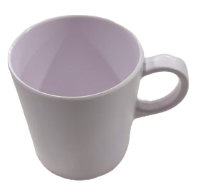 MELAMINA JARRO/TAZA MUG 8184- BLANCO         JARROS TAZAS