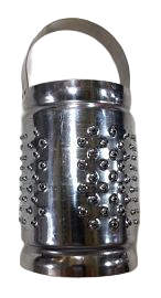 INOXIDABLE RALLADORES ESPECIAS MINI 14CM     REDONDO