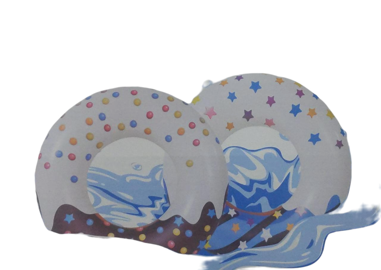 KK ARO DONA DONUT 115CM SUNCLUB 37601        CIRCULAR PARA EL AGUA SALVAVIDAS