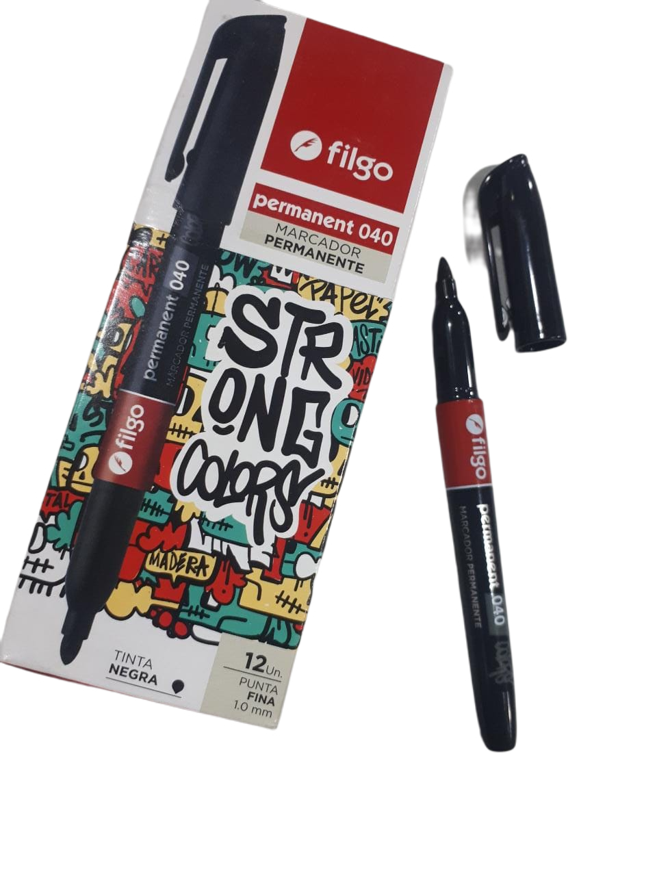 FILGO MARCADORES PERM. CD/DVD SCF-040