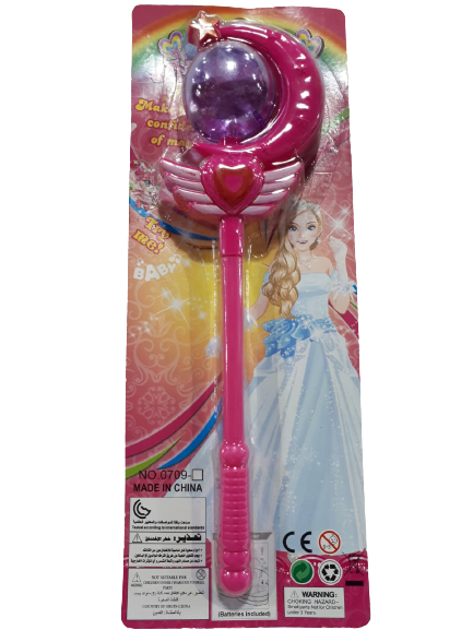 SB.VARITAS MAGICAS 33CM LUNA 50596           LUZ Y SONIDOS