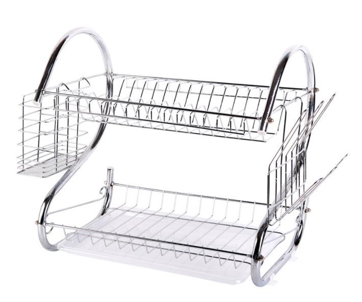 KK SECAPLATOS ACERO INOX 39X55X25CM NS307170 SECA PLATOS JJE-160009 / WL264 ESCURRIDORES