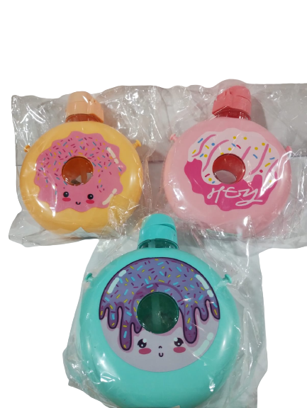 KK CANTIMPLORAS INFANTIL C/SORBETE NS177126  DONAS 18X14CM CON CORREAS