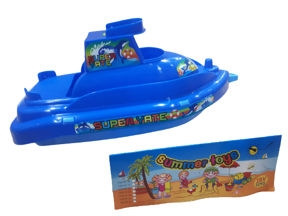 MARA.0027 SUPER YATES BARCOS E/BOLSA         LANCHAS