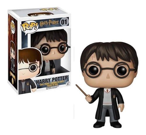 NI.MUñECOS POP HARRY POTTER E/CAJA FUNKO
