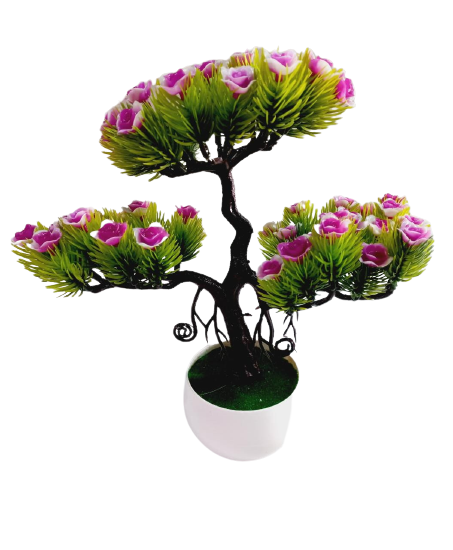 PA.PLANTAS ARTIFICIALES C/MACETAS 26CM BA-52819 ARBOLES ARBOLITOS