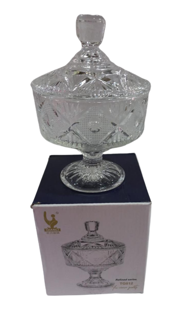 ORI.CARAMELERAS DE PIE 17X13CM E/CAJA        YW-3917 BOMBONERA