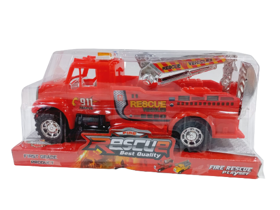 SB.CAMIONES BOMBEROS 23CM E/BUR 50202        A FRICCION