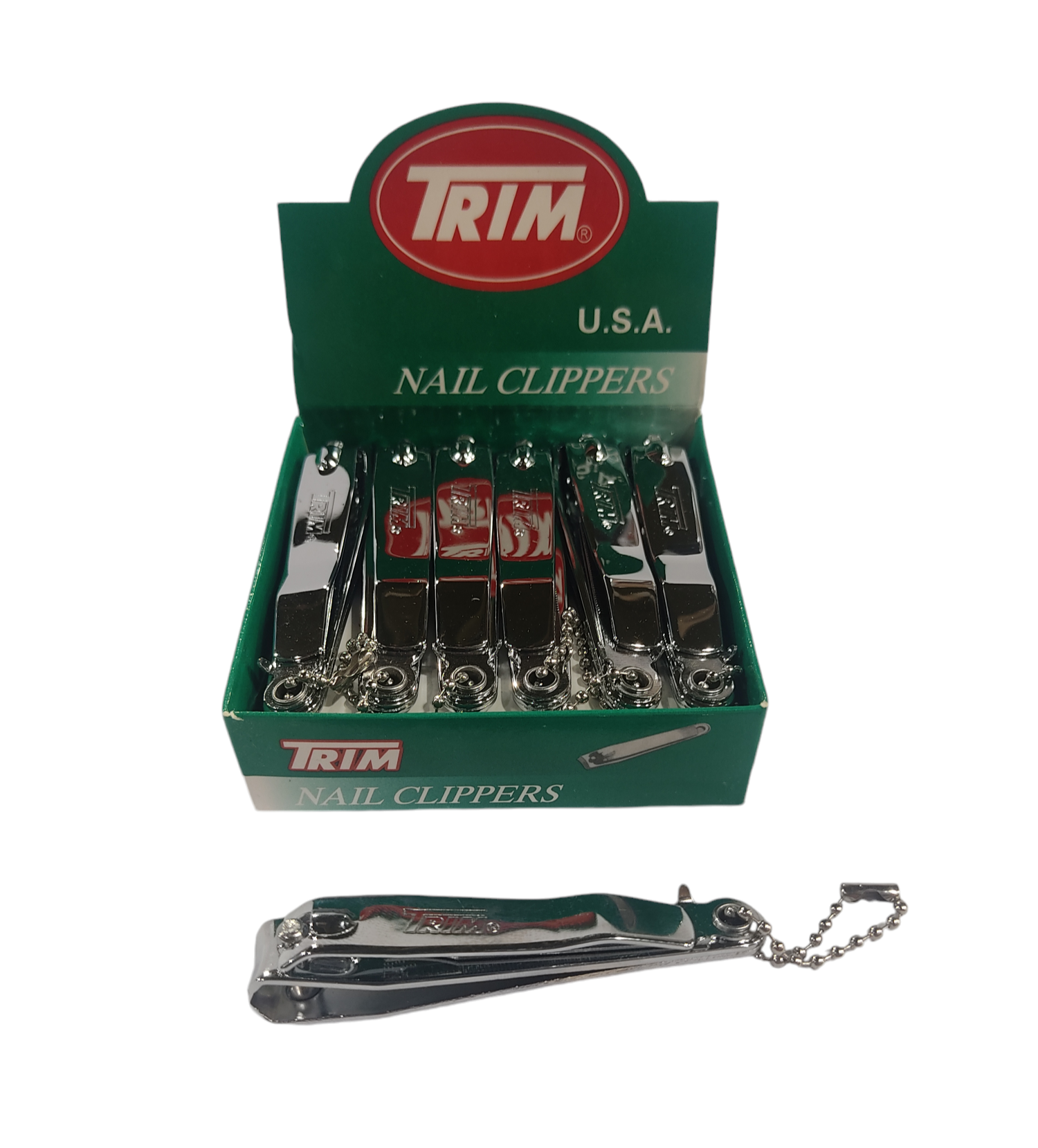 MI.CORTA UñAS GDE TRIM                       ALICATES