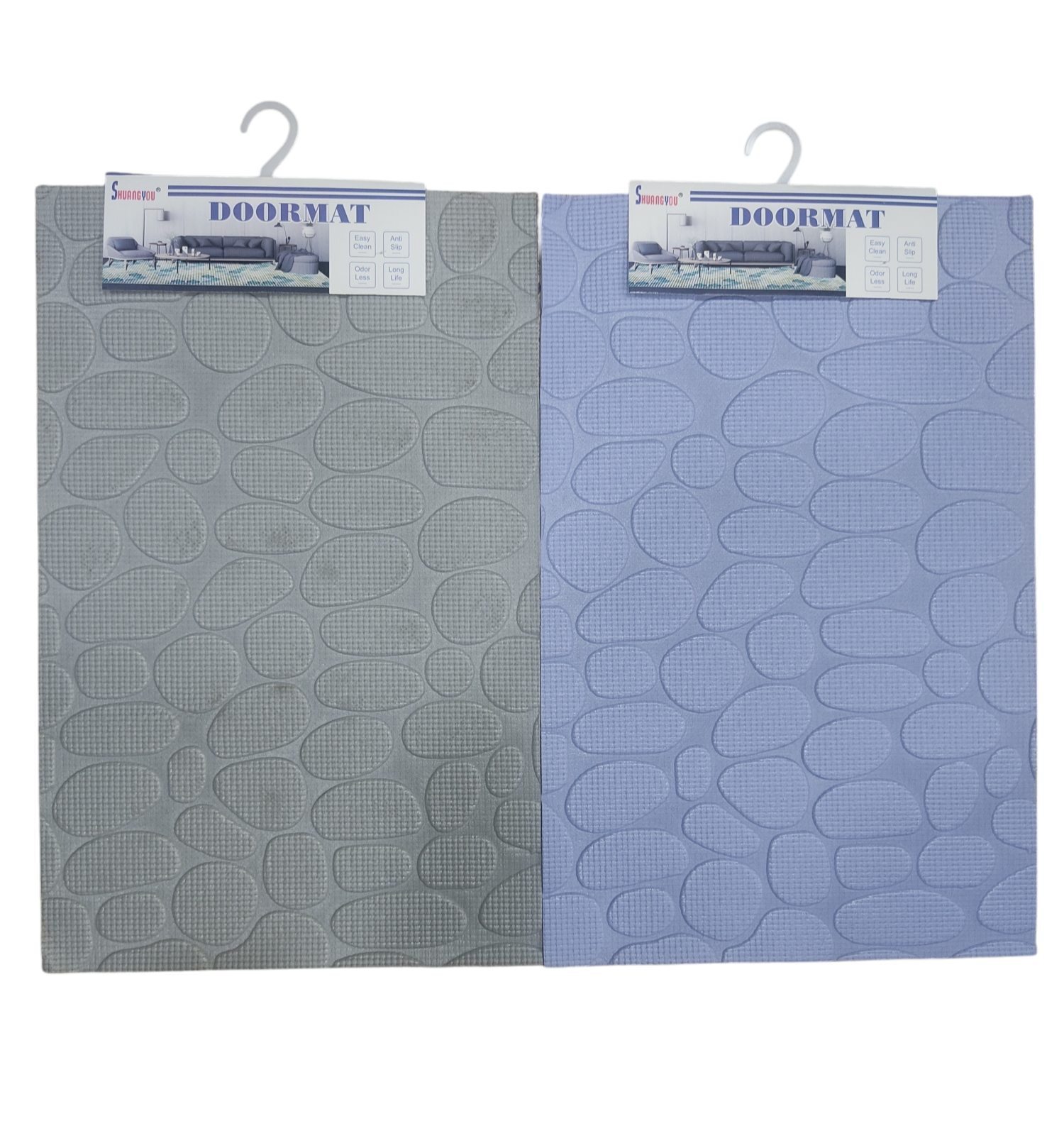 PYM ALFOMBRAS C/RELIEVE ANTIDESLIZANTES WR1156 ESPUMADO