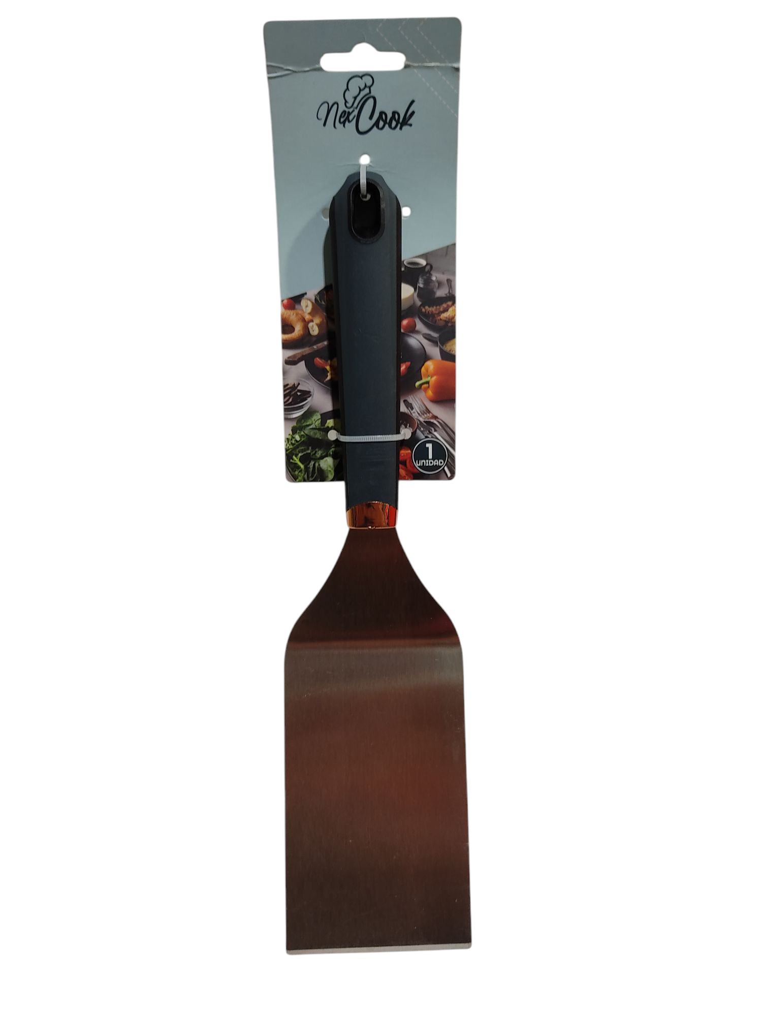 KK ESPATULA 30CM ACERO M/PLAST HD8006   CALIDAD PREMIUM