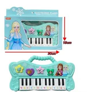 KK PIANOS INF FROZEN E/CAJA 30X18CM SD20826  C/LUZ + SONIDO