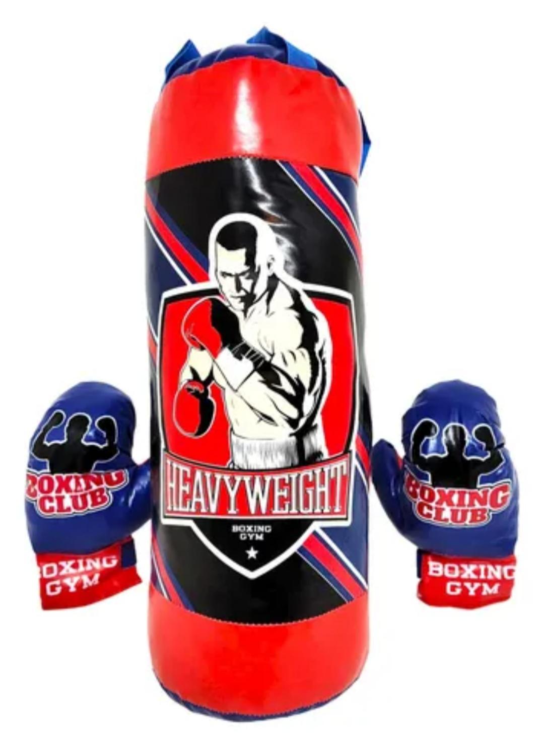 SB.BOLSA DE BOXEO C/GUANTES EN BOLSA 50CM