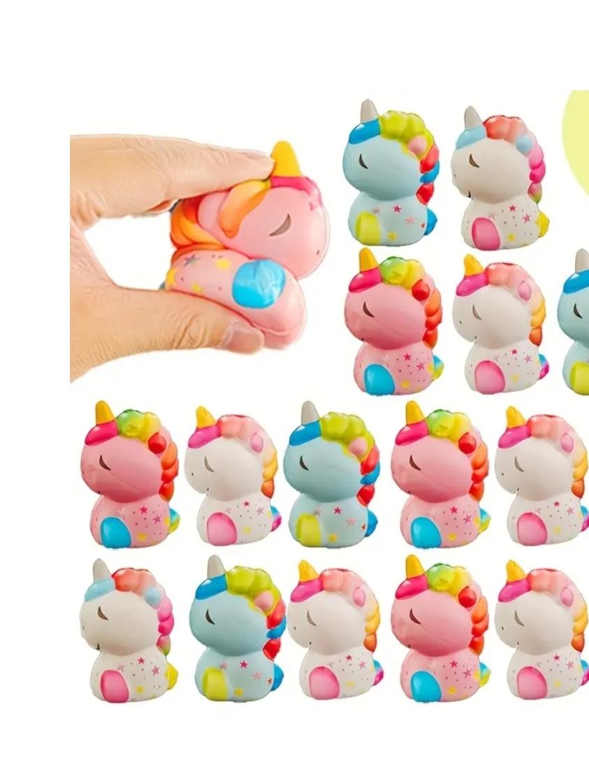 SB.SQUISHY UNICORNIOS 8CM 55253
