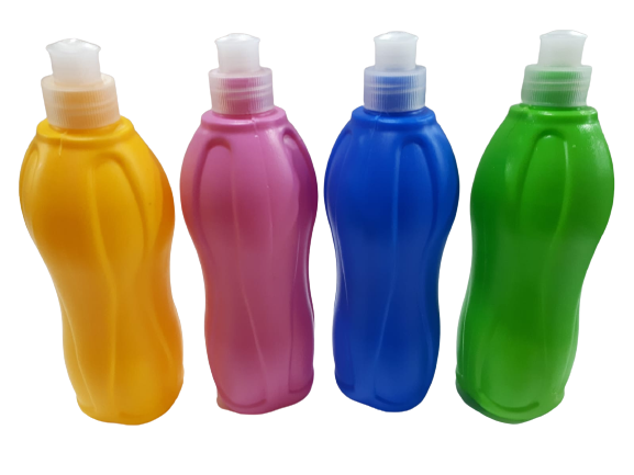ARI BOTELLITA 500CC PLASTICA COLORES         BOTELLAS BOTELLITAS DEPORTIVAS AZUL/ROSA/VERD