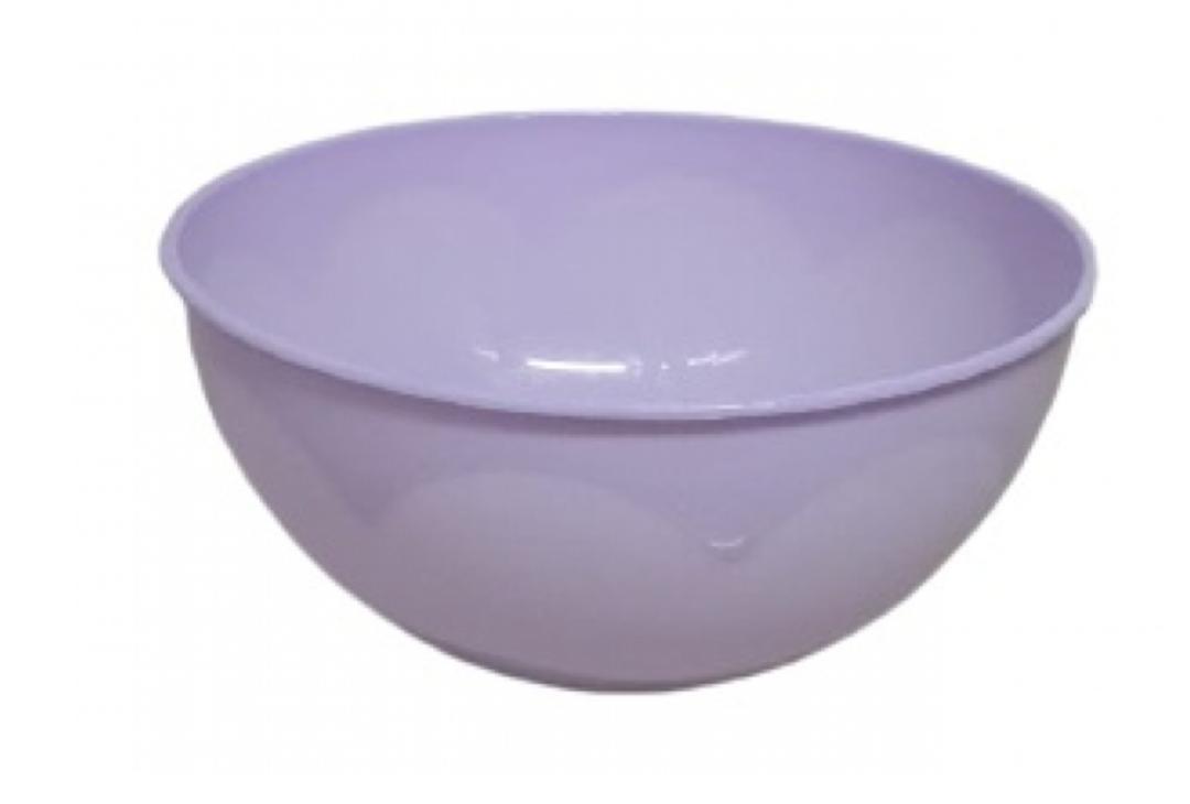 MIS BOWLS 5L COLOR PASTEL -445- ENSALADERAS  PLASTICOS PLASTICAS ALTO 12.5CM DIAM 28CM
