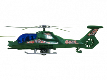 SB.HELICOPTEROS MILITARES 37CM E/BOL 52257   AVIONES