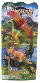 SB.DINOSAURIOS X4 E/BL.50365 31X14X4CM