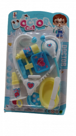 SB.JUEGOS DE DOCTORES X7 PCS E/BL 52330      32X19X3CM