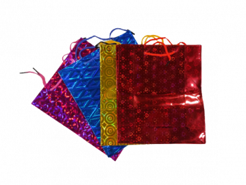 RENA.BOLSAS HOLOGRAMADA X1 18X22 BH2         IG0276/IG2352