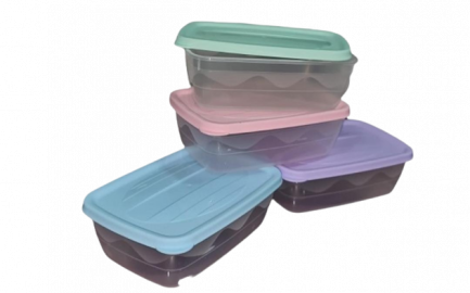 MIS TUPPERS RECT 750ML-126- HERMETICOS       PLASTICOS