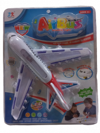 KK AVIONES 23X27CM C/LUZ+SONIDO E/BLI SD20789