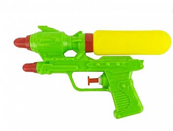 SB.PISTOLAS DE AGUA CH 18CM E/BOL 8611       ARMAS 18X10CM