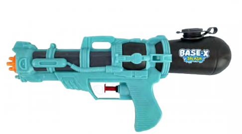 SB.PISTOLAS DE AGUA 26CM E/BOL 8516 ARMAS 26X13X5CM