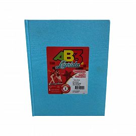 CUADERNOS LAP.R AB3 X50HJS RAY.CELESTE 19X21