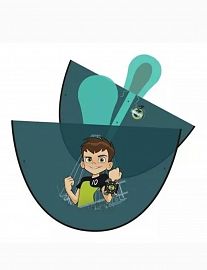 ORI.CAPAS DE LLUVIA INF BEN10 10339          PILOTOS PONCHOS