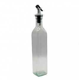 KK ACEITEROS/VINAGREROS 30CM VIDRIO 337394