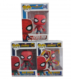 NI.MUñECOS POP HOMBRE ARAñA E/CAJAS FUNKO    VENOM