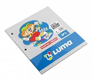 REPUESTO HOJAS DE CALCAR N3 LUMA X8HJ