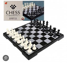 KK JUEGOS DE AJEDREZ MAGNETICO E/CAJA   SD18335 CALIDAD