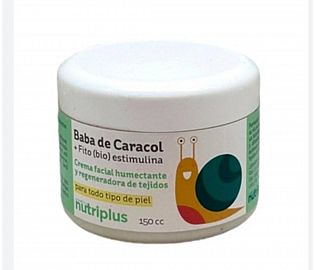 CREMA BABA DE CARACOL 150CC POTE