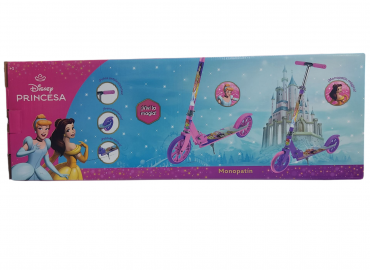 SB.MONOPATINES ALUMINIO GDE PRINCESA E/CAJA 912267 REF 100KG 98X88X30CM PATA DE APOYO