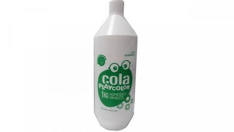 PLAYCOLOR ADHESIVO 1000 GRS-1650-BLANCO      ADHESIVOS PEGAMENTOS PLASTICOLAS